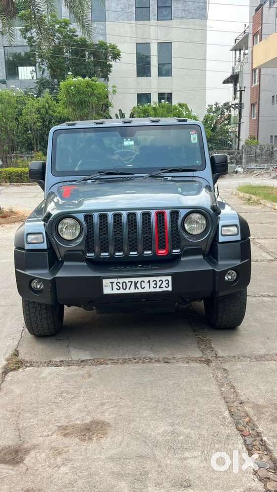 Mahindra Thar 2023 Diesel Well Maintained