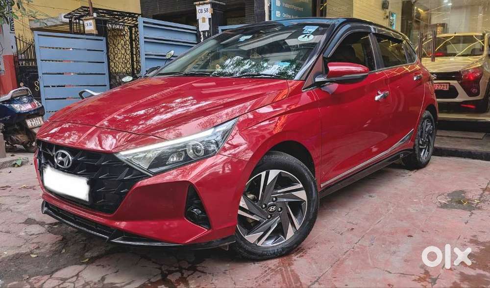 Hyundai I20 Asta (o) 1.2 Mt Dual Tone, 2023, Petrol