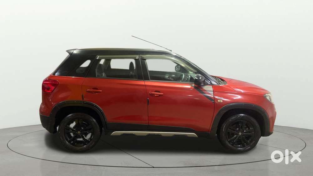 Maruti Suzuki Vitara Brezza Zdi Amt, 2018, Diesel