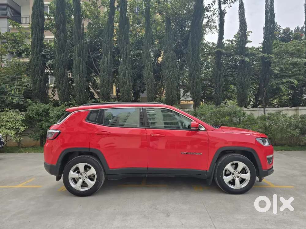 Jeep Compass Limited 1.4 Petrol Automatic (2018)