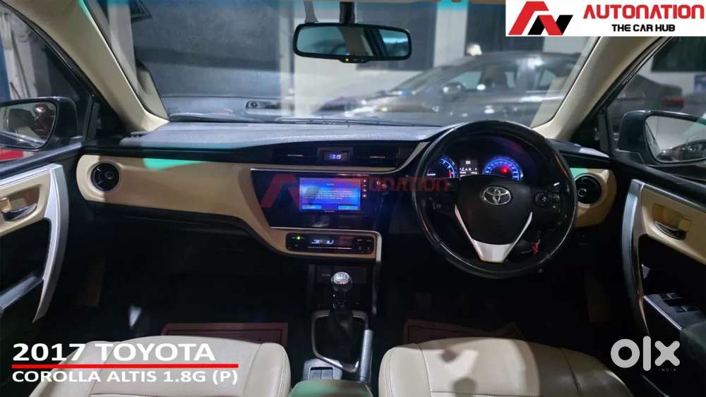 Toyota Corolla Altis 1.8 G, 2017, Petrol