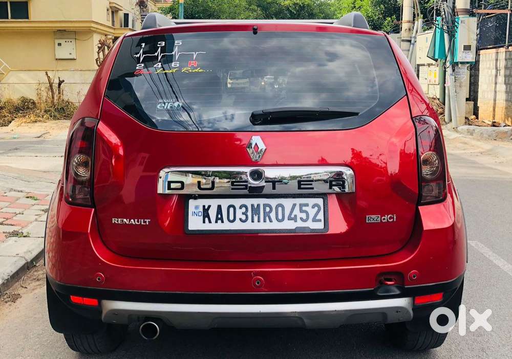 Renault Duster 110ps Diesel Rxz Awd, 2012, Diesel
