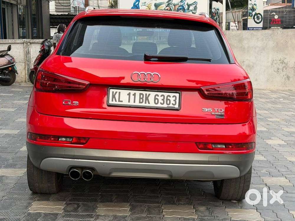 Audi Q3 35 Tdi Premium Plus + Sunroof, 2017, Diesel