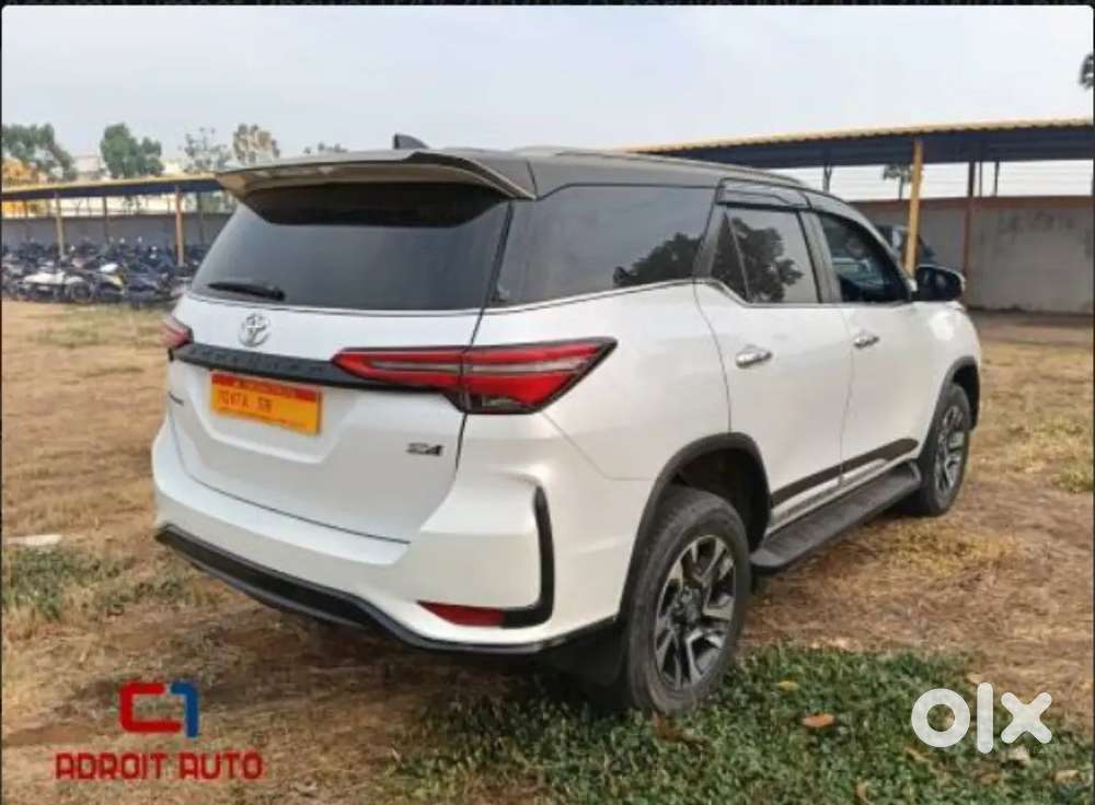 Fortuner Lengender 2024