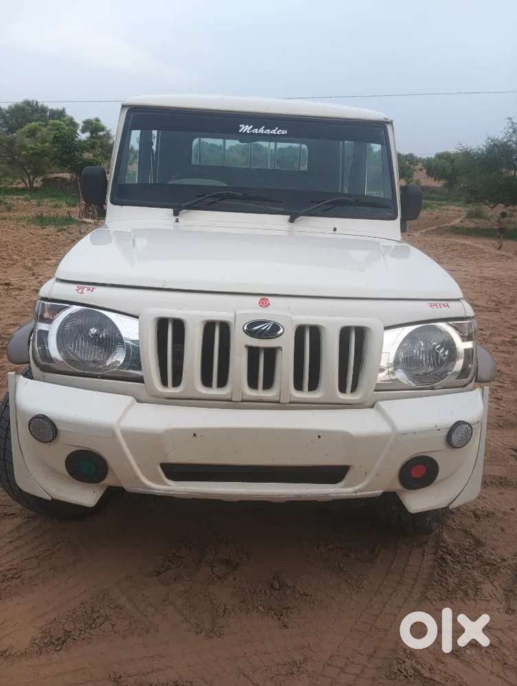 Bolero Camper 
2022 Model 
1st Owner