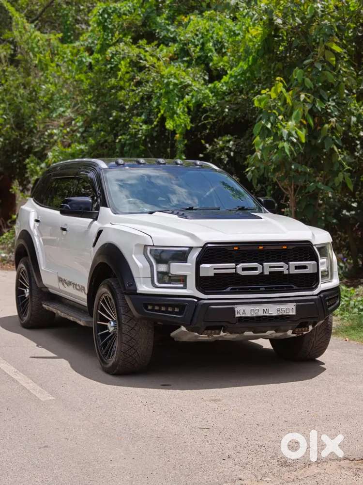 Ford Endeavour Raptor Kit Titanium Fully Modified