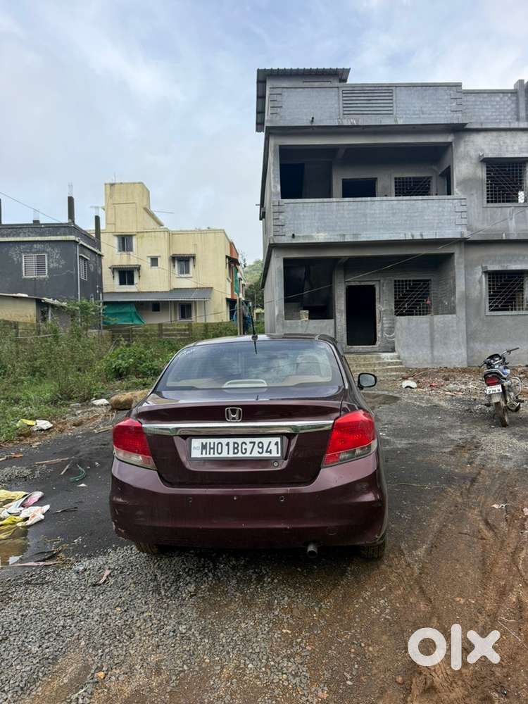 Honda Amaze 2013 Km Driven