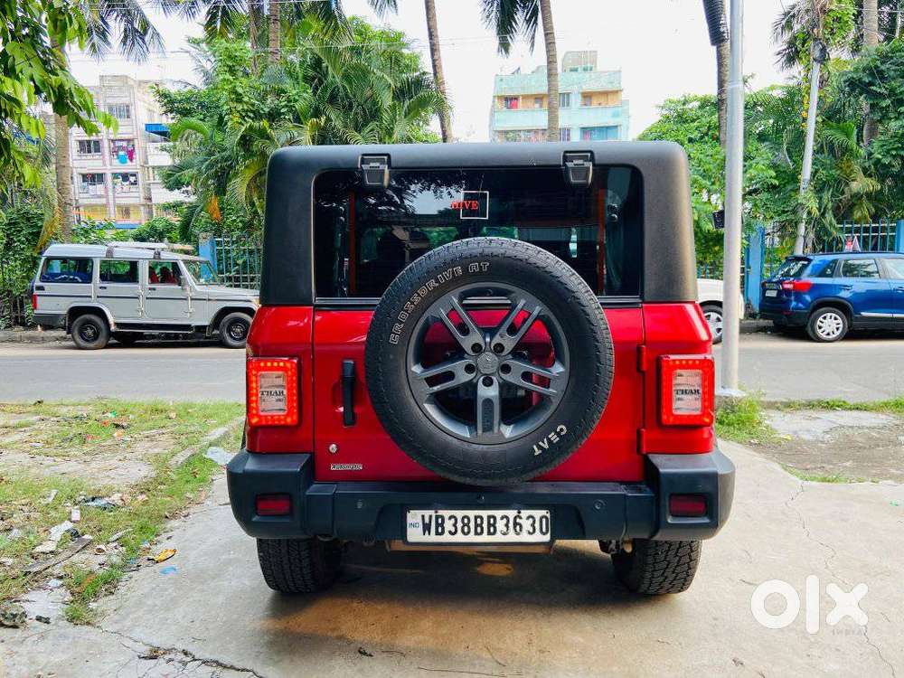 Mahindra Thar Lx 4-str Hard Top At, 2023, Petrol