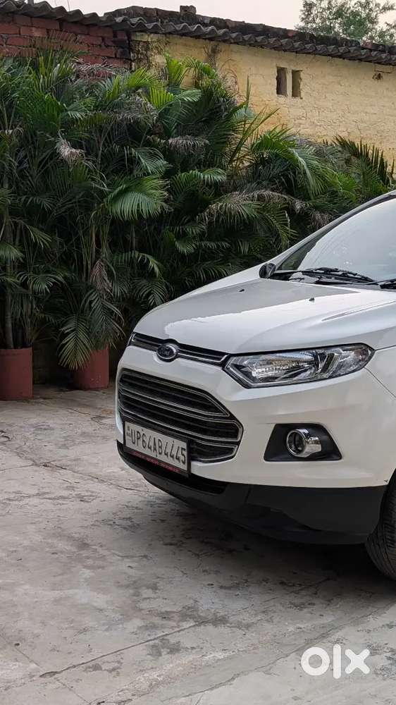 Ford Ecosport 2017 Diesel Manual