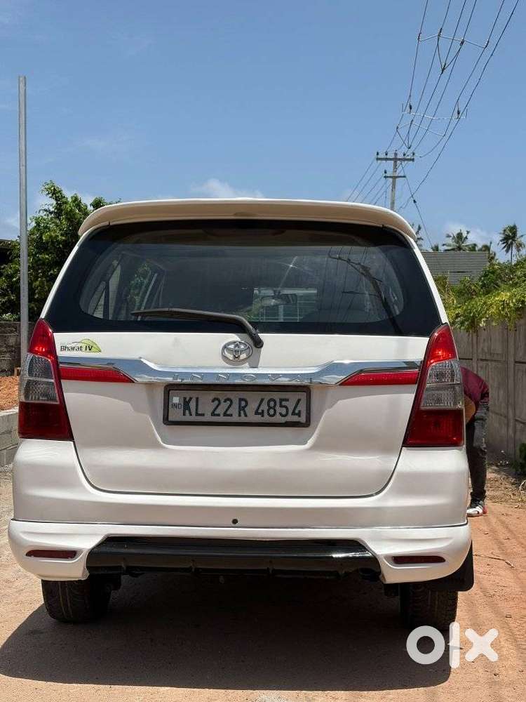 Toyota Innova 2.5 G (diesel) 7 Seater, 2016, Diesel