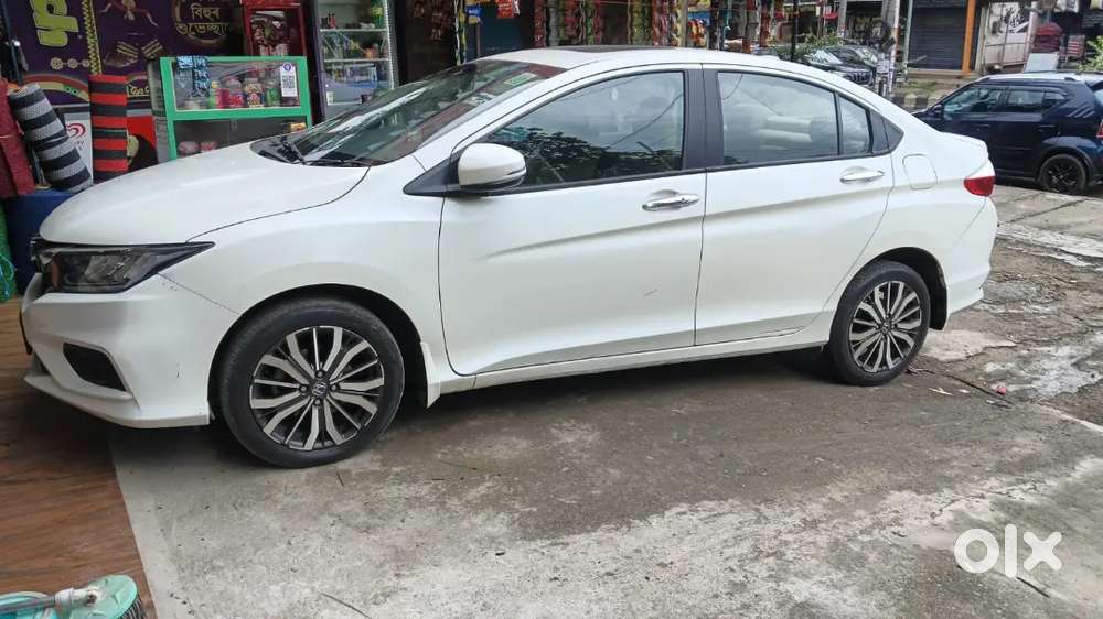 Honda City Zx Cvt (i-vtec) Petrol Automatic 2017