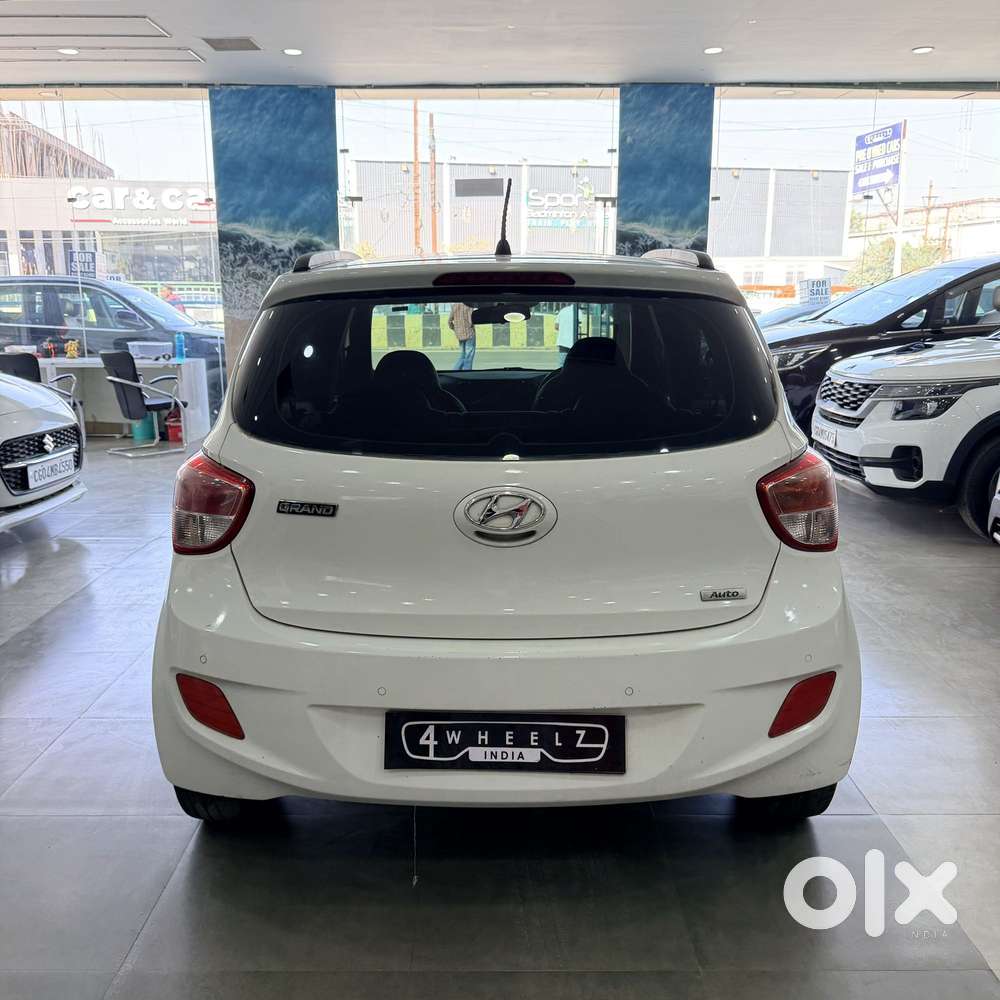 Hyundai Grand I10 Sportz (o) 1.2 At Vtvt, 2014, Petrol