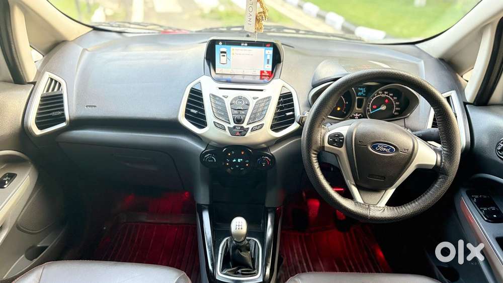 Ford Ecosport 1.5 Tdci Titanium Be, 2017, Diesel