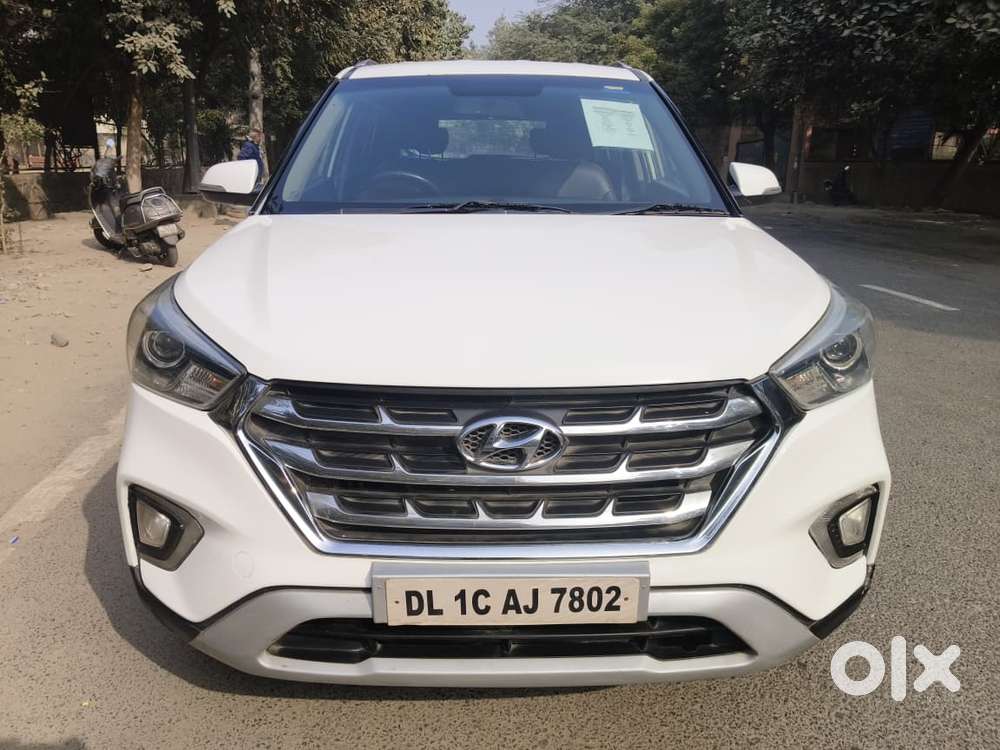 Hyundai Creta 1.6 Sx, 2019, Petrol
