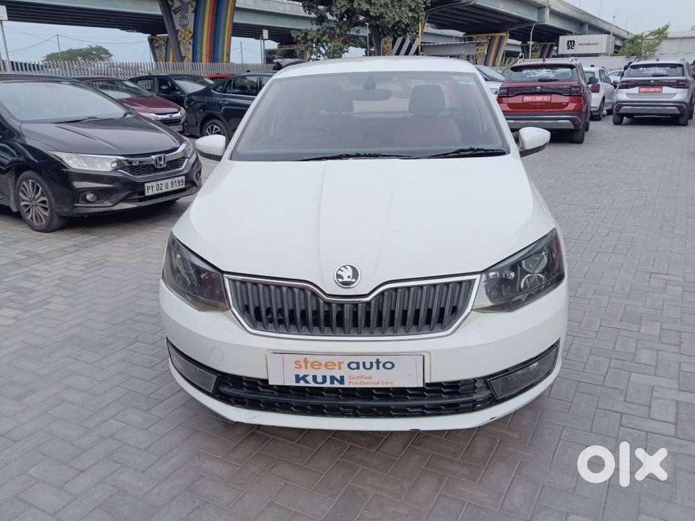 Skoda Rapid [2016-2021] 1.6 Mpi Style Plus, 2018, Petrol