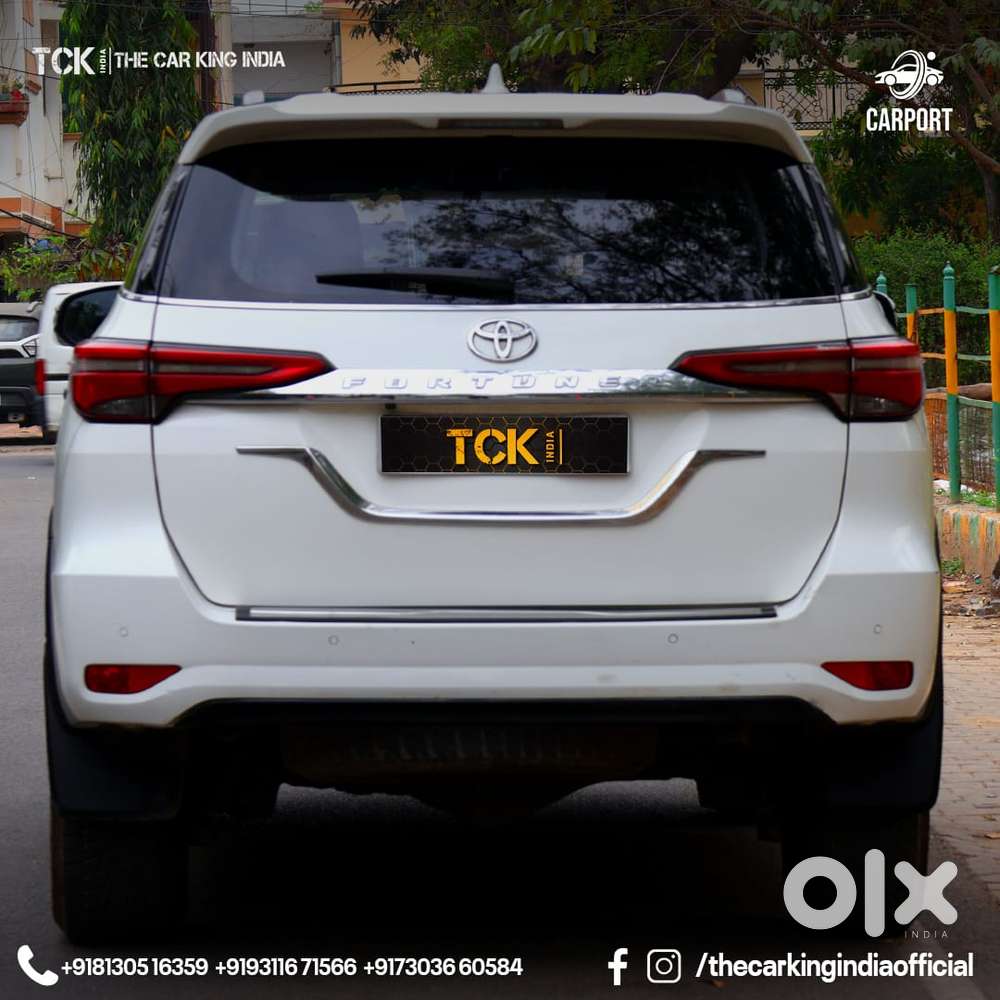 Toyota Fortuner [2021-ongoing] 2.8 2wd Diesel At, 2021, Diesel