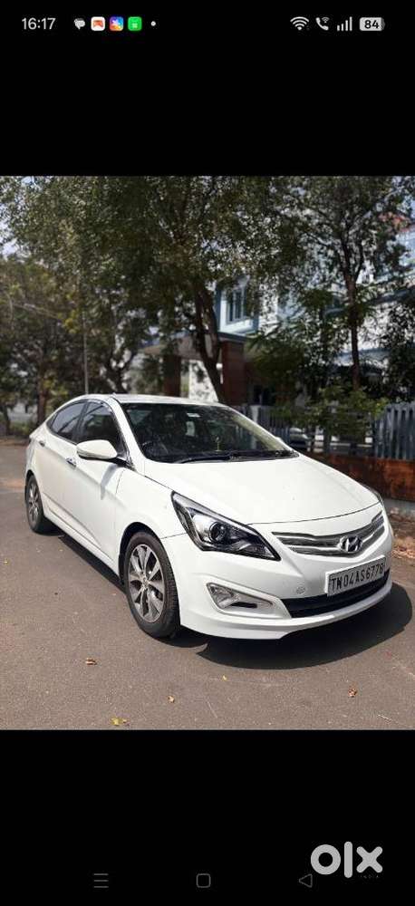 Hyundai Verna, 2017