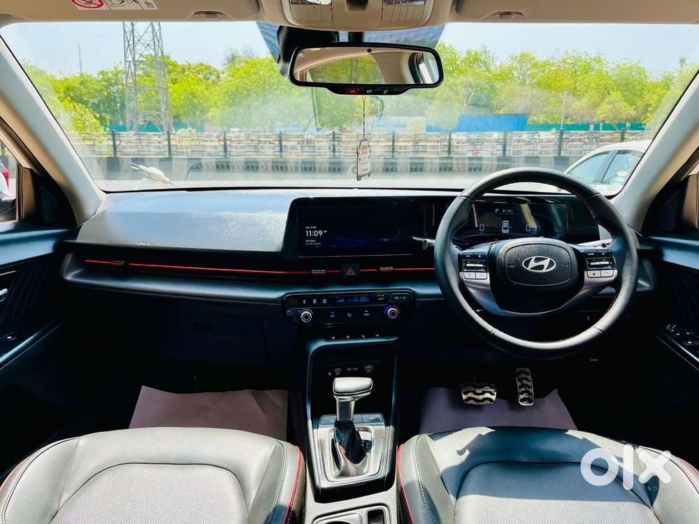 Hyundai Verna Sx (o) 1.5 Turbo Petrol Dct, 2023, Petrol