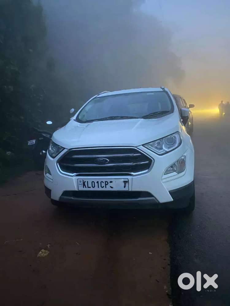 Ford Ecosport Petrol Manual 2020