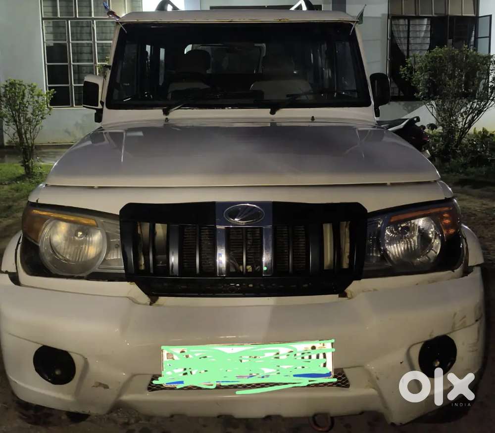 Mahindra Bolero 2015