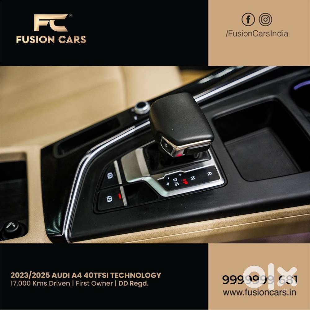 Audi A4 1.8 Tfsi Technology, 2025, Petrol