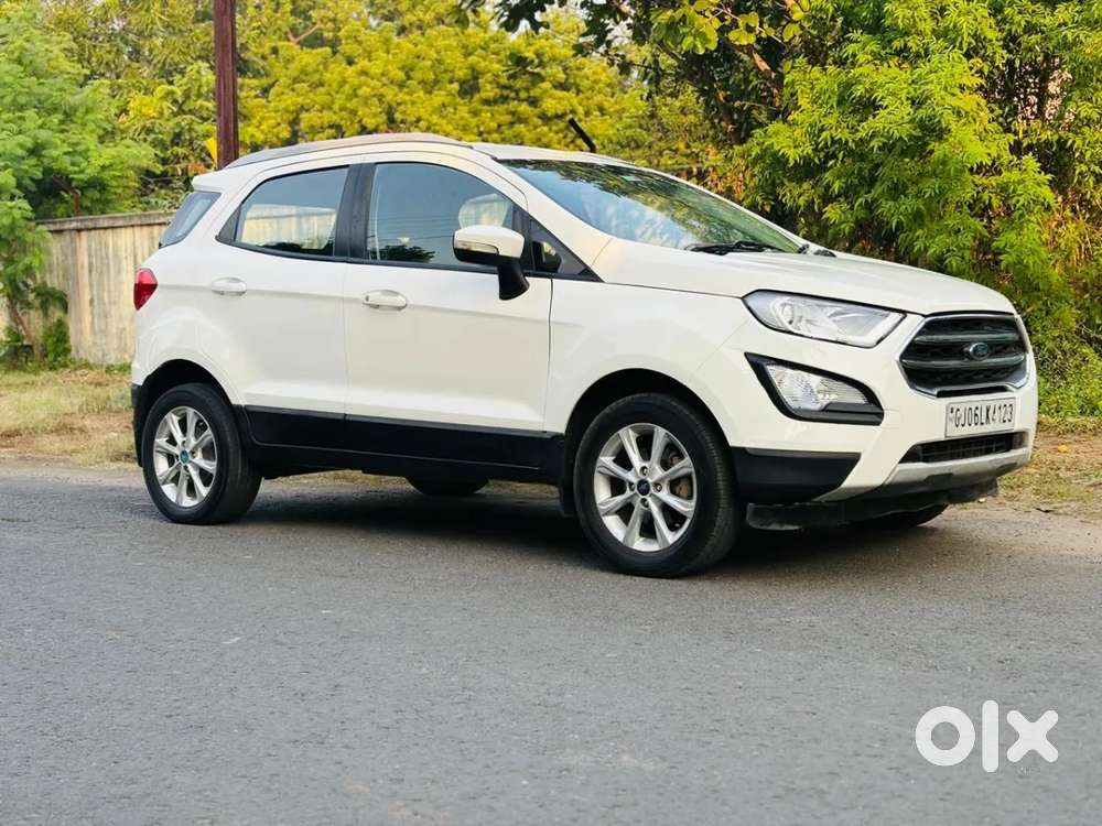 Ford Ecosport [ ] 1.5 Tdci Titanium (o), 2018, Diesel