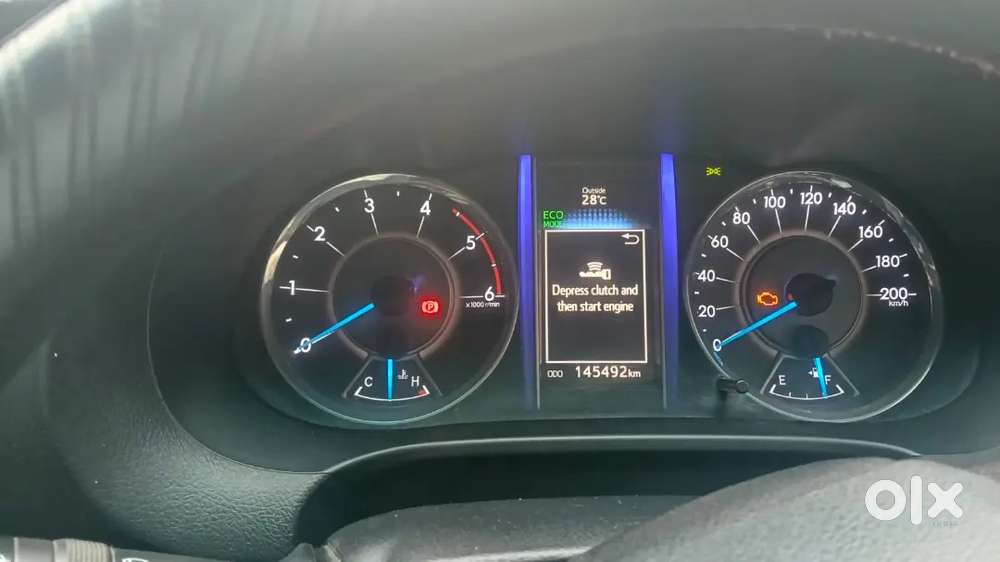Toyota Fortuner Diesel Manual 20.12. 2016 Model