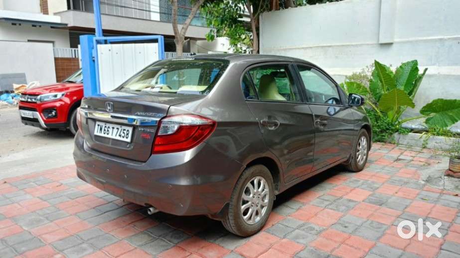 Honda Amaze Vx I-vtech, 2016, Petrol