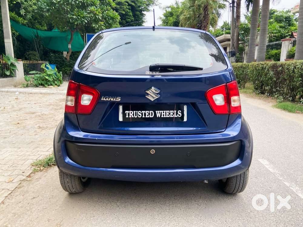 Maruti Suzuki Ignis 1.2 Zeta Amt, 2018, Petrol