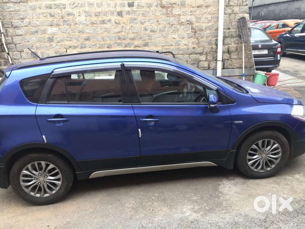 Maruti Suzuki S-cross 1.3 Zeta, 2017, Diesel