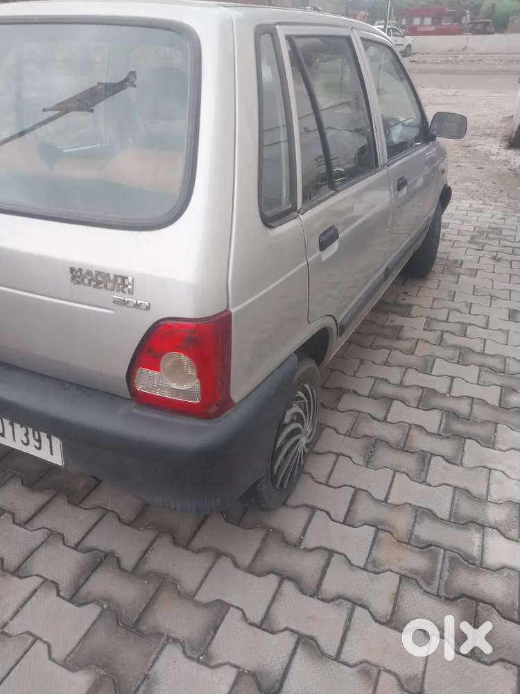 2nd Owner Maruti Suzuki 800 Ac 2010
