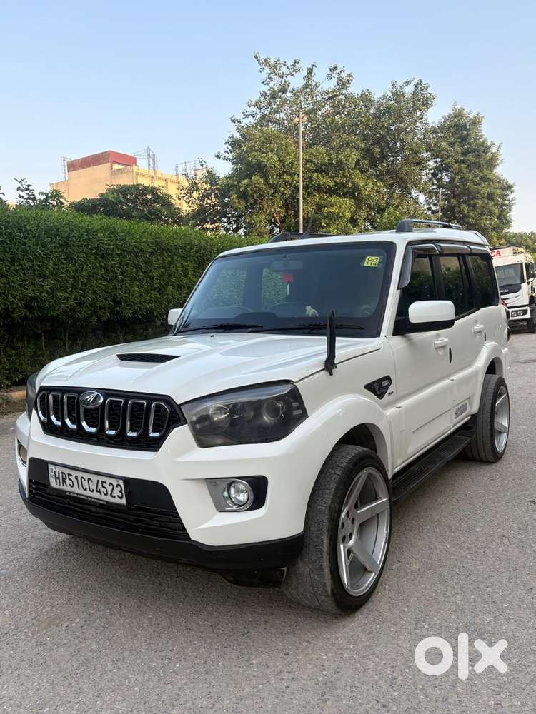 Mahindra Scorpio S5 Plus, 2020, Diesel