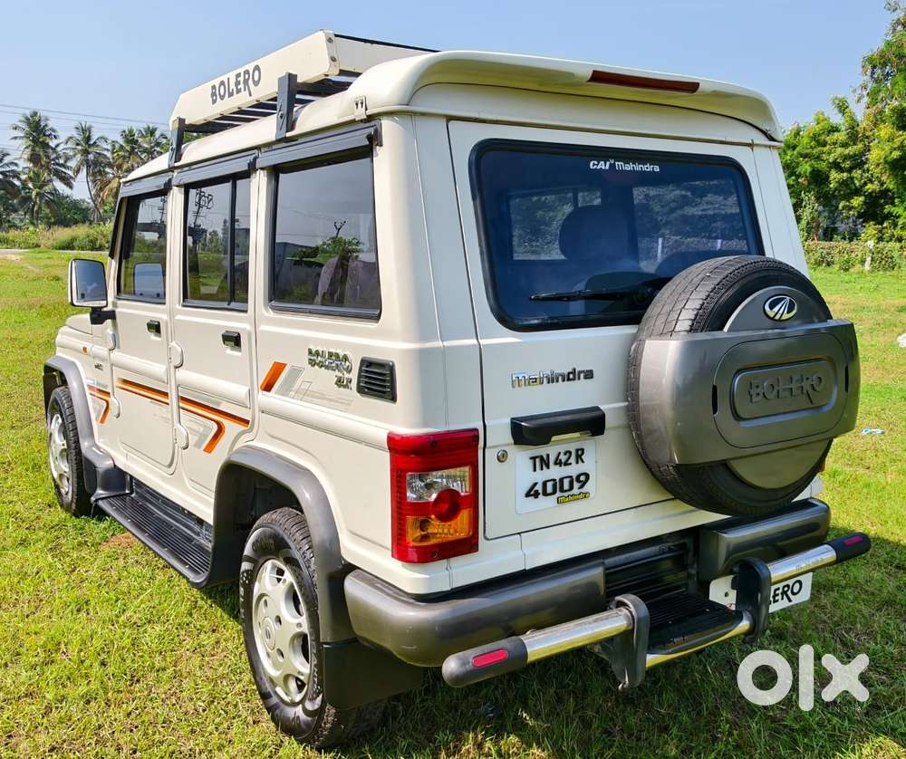 Mahindra Bolero Zlx Bsiii, 2016, Diesel