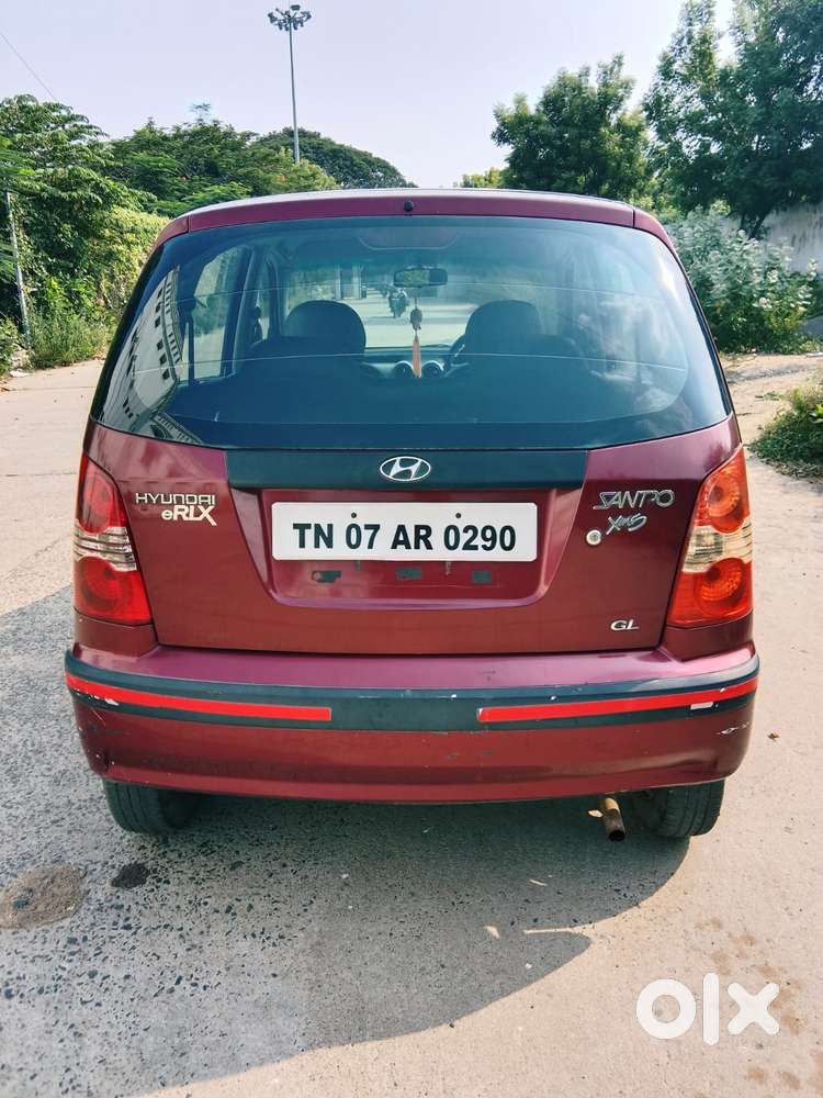 Hyundai Santro Xing Gl, 2007, Petrol