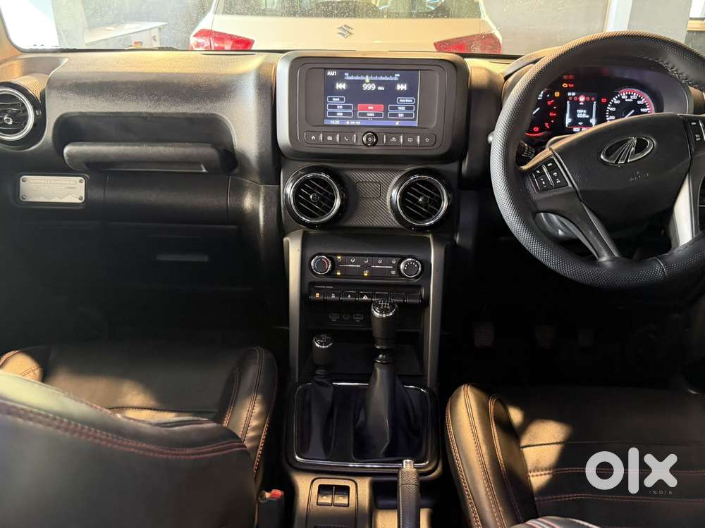 Mahindra Thar 1.5 Ax (o) Hard Top Diesel Mt Rwd, 2021, Diesel