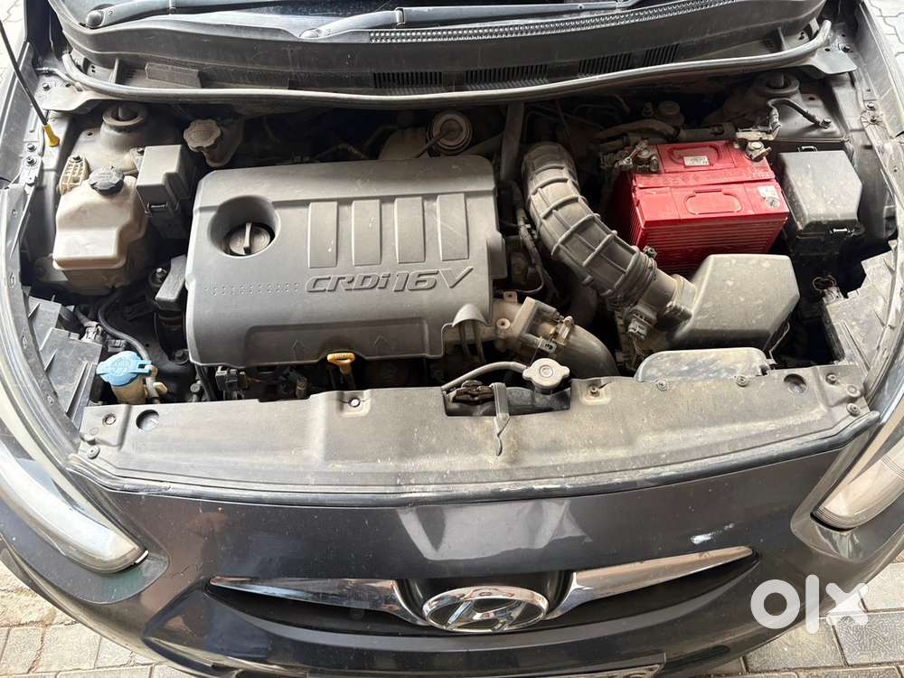 Hyundai Fluidic Verna 2014