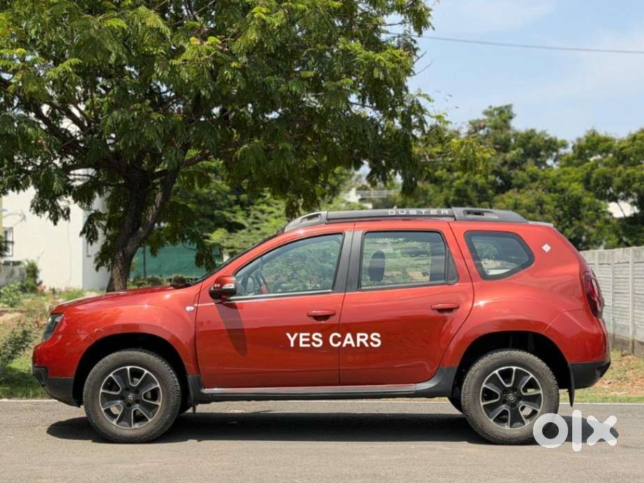 Renault Duster Petrol Rxs Cvt, 2018, Petrol