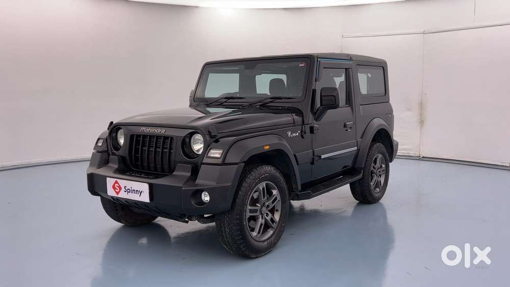 Mahindra Thar Lx Hard Top Diesel Mt 4wd, 2024, Diesel