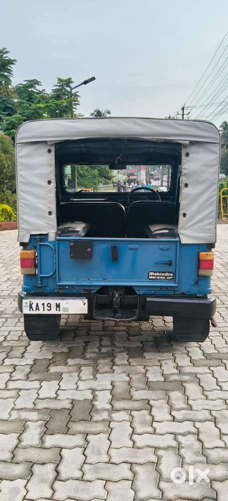 Mahindra Jeep Mm 540, 1994, Diesel