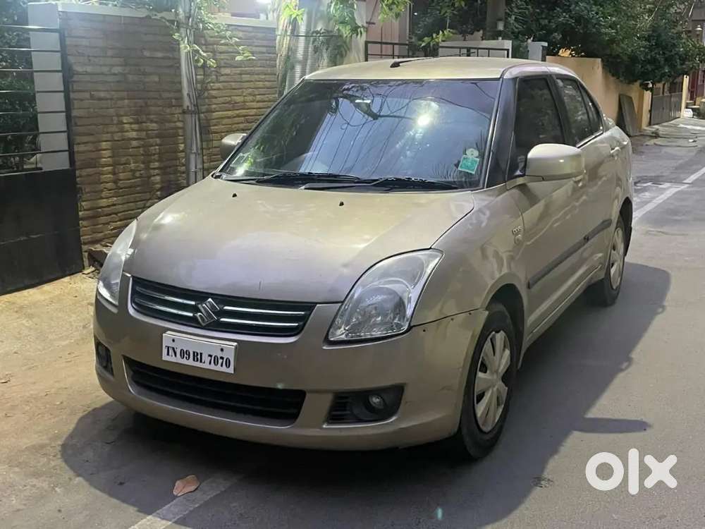 Maruti Suzuki Dzire 2011 Vdi