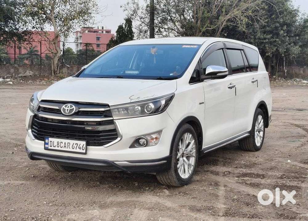 Toyota Innova Crysta 2.8 Touring Sport Diesel Mt, 2017, Diesel
