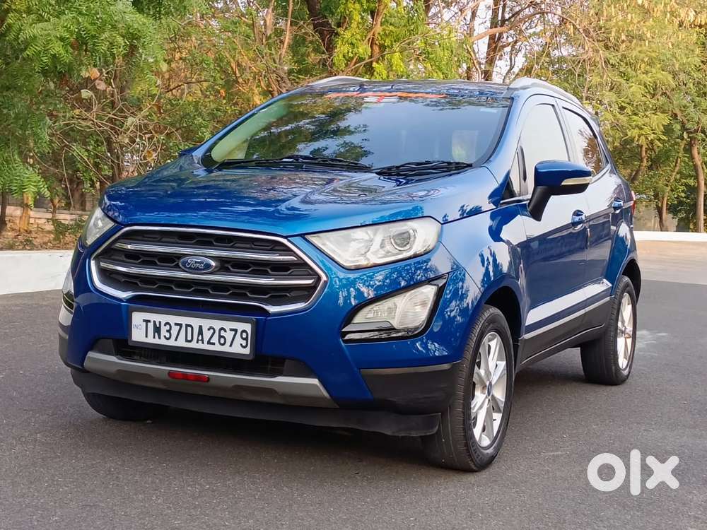 Ford Ecosport 1.5 Tdci Titanium Be, 2017, Diesel