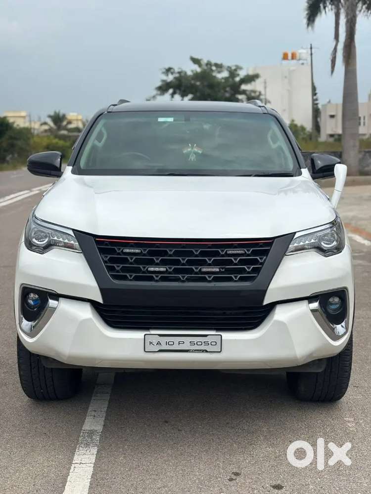 Toyota Fortuner Sigma 4 2021 Diesel 120000 Km Driven