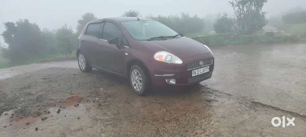 Fiat Punto Emotion 2012