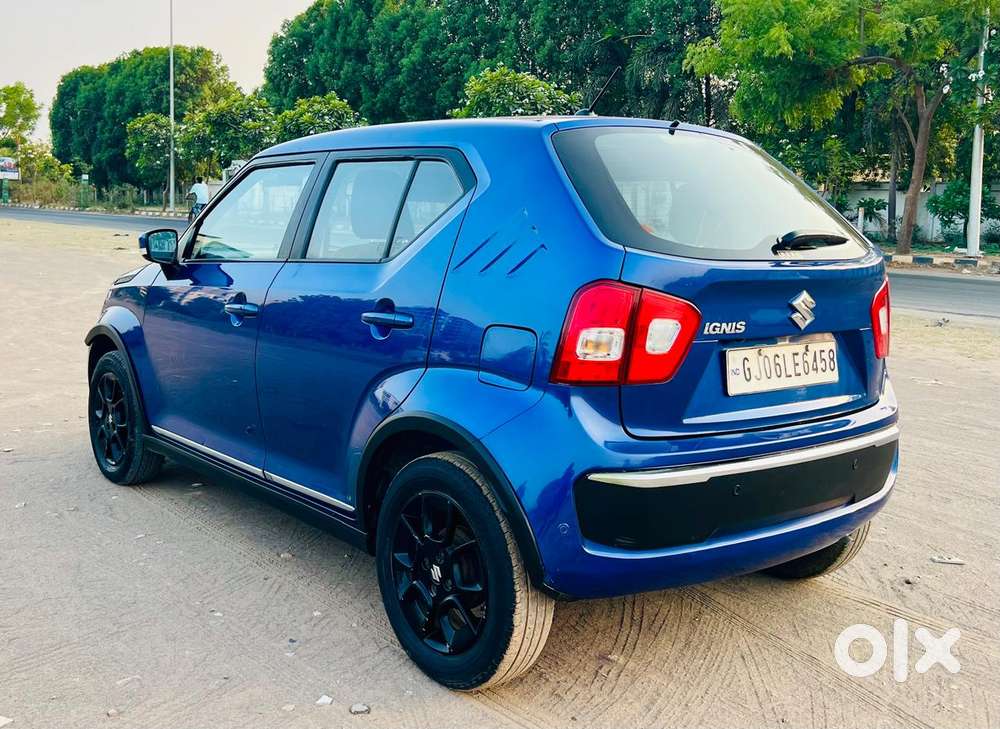 Maruti Suzuki Ignis 1.2 Alpha Mt, 2018, Petrol