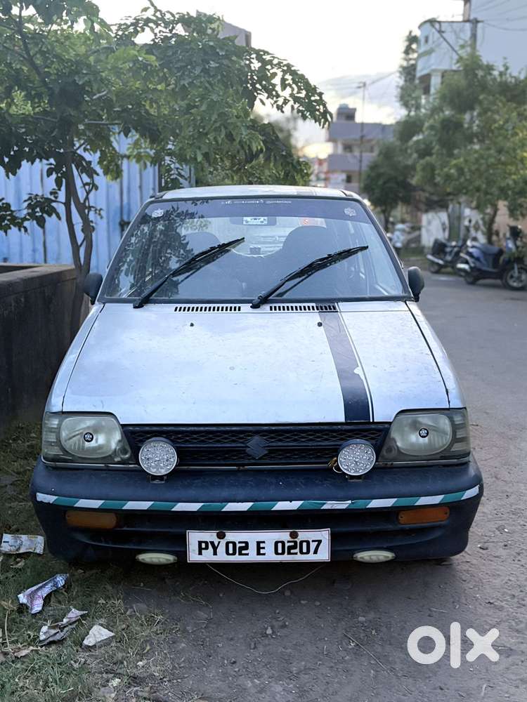 Maruti Suzuki 800 Ac Bsiii, 2007, Petrol