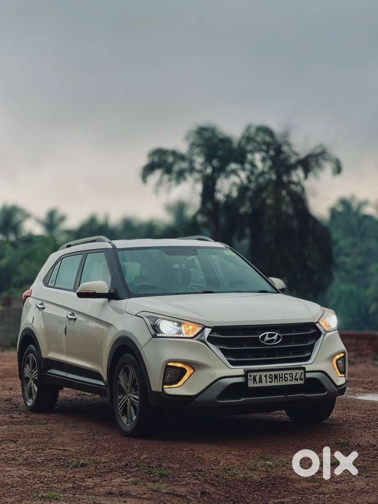 2017 Hyundai Creta Diesel Manual Car
