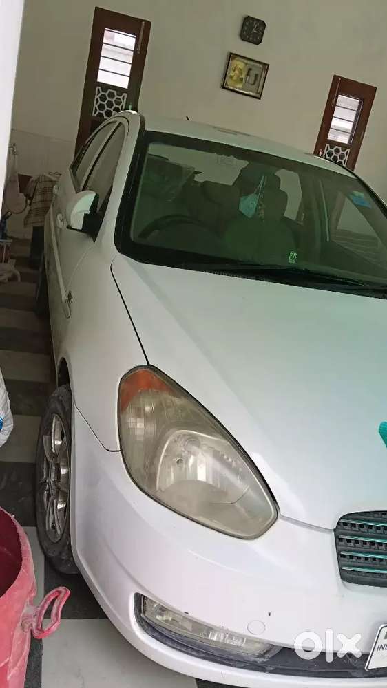 2008 Hyundai Verna Diesel Manual Car