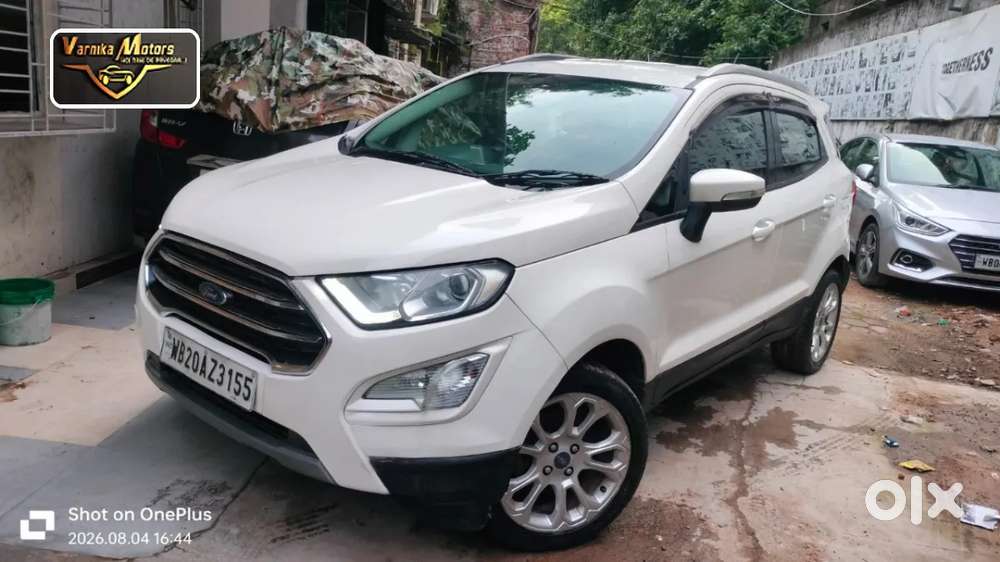 Ford Ecosport [ ] 1.5 Titanium Ti Vct At, 2018, Petrol