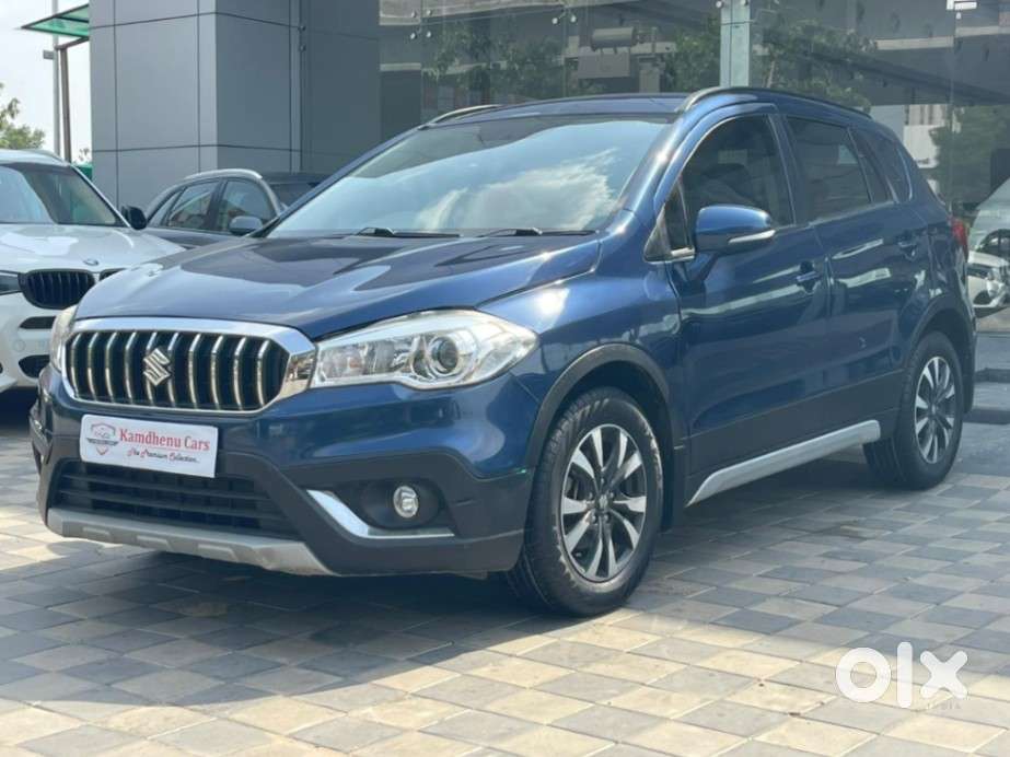 Maruti Suzuki S Cross Zeta Shvs At, 2021, Petrol